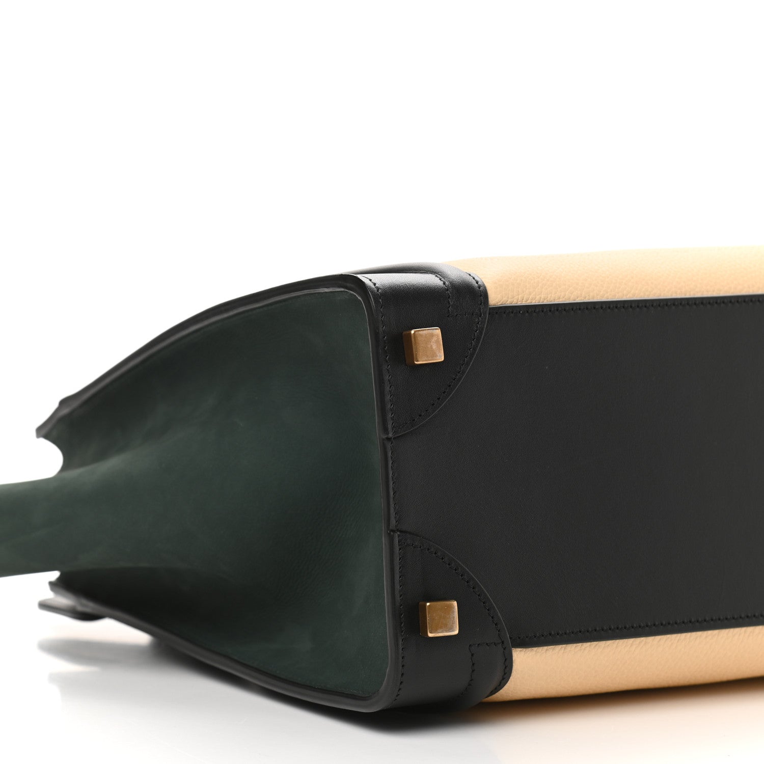 Celine Baby Grained Calfskin Nubuck Micro Tri-Color Luggage 8 of 9