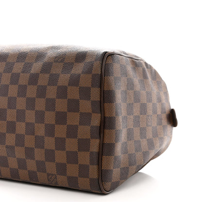 Louis Vuitton Damier Ebene Speedy 30 11 of 12