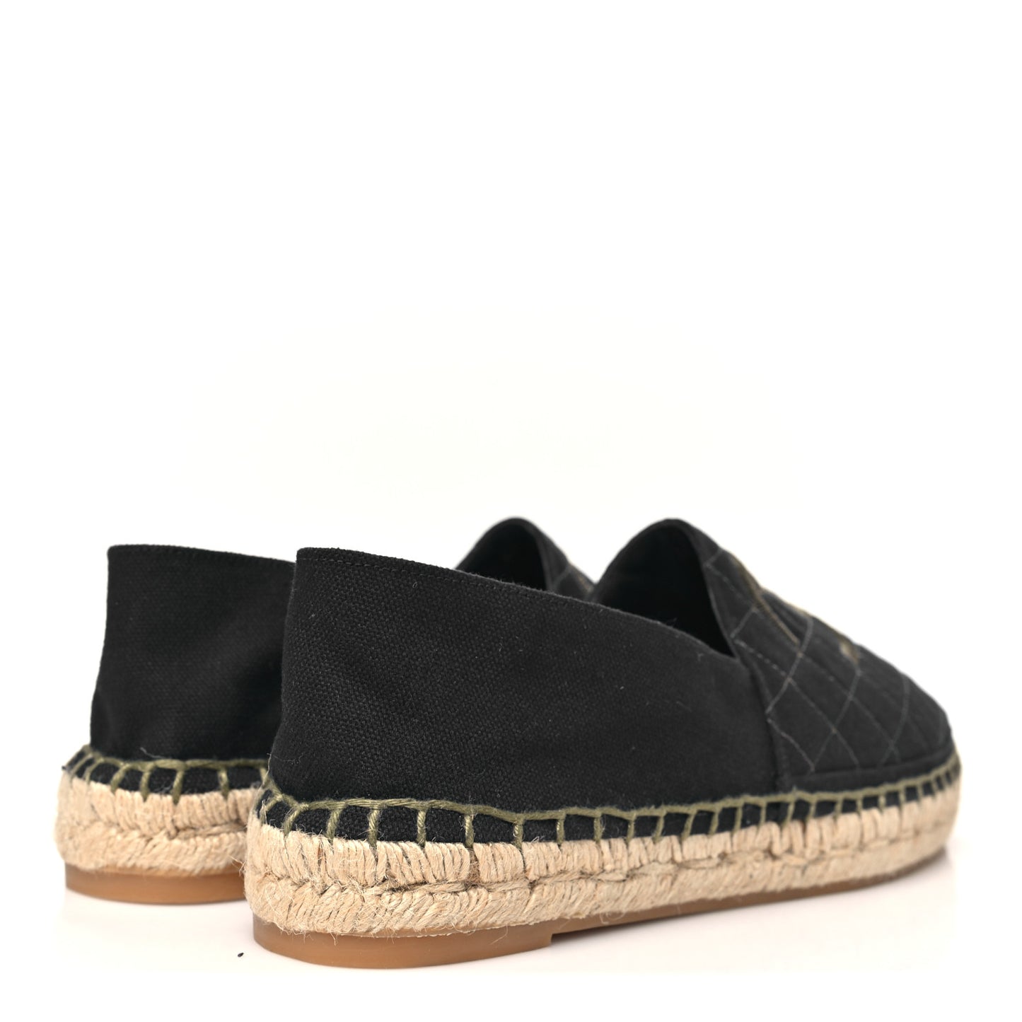 Fabric Biarritz CC Espadrilles  40 Blue Green
