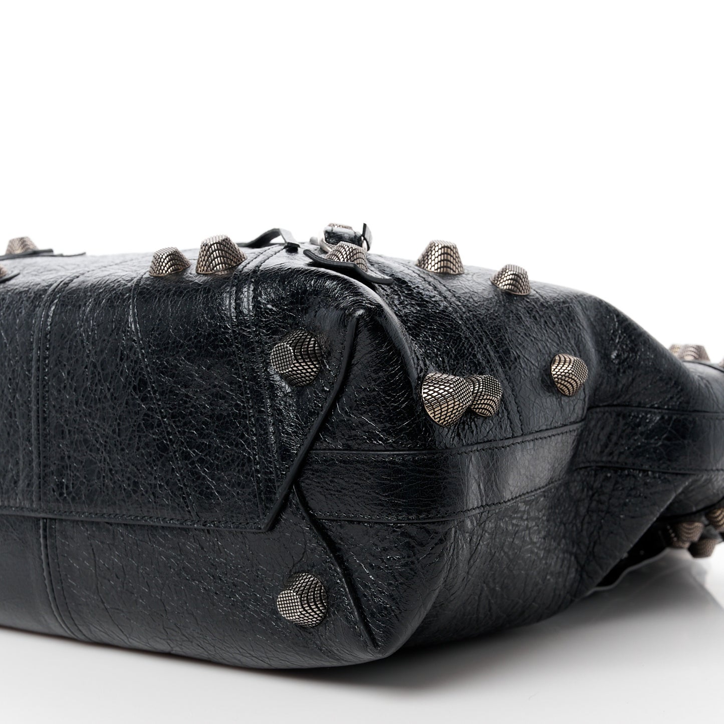 Agneau Arena Medium Le Cagole Carry All Bag Black