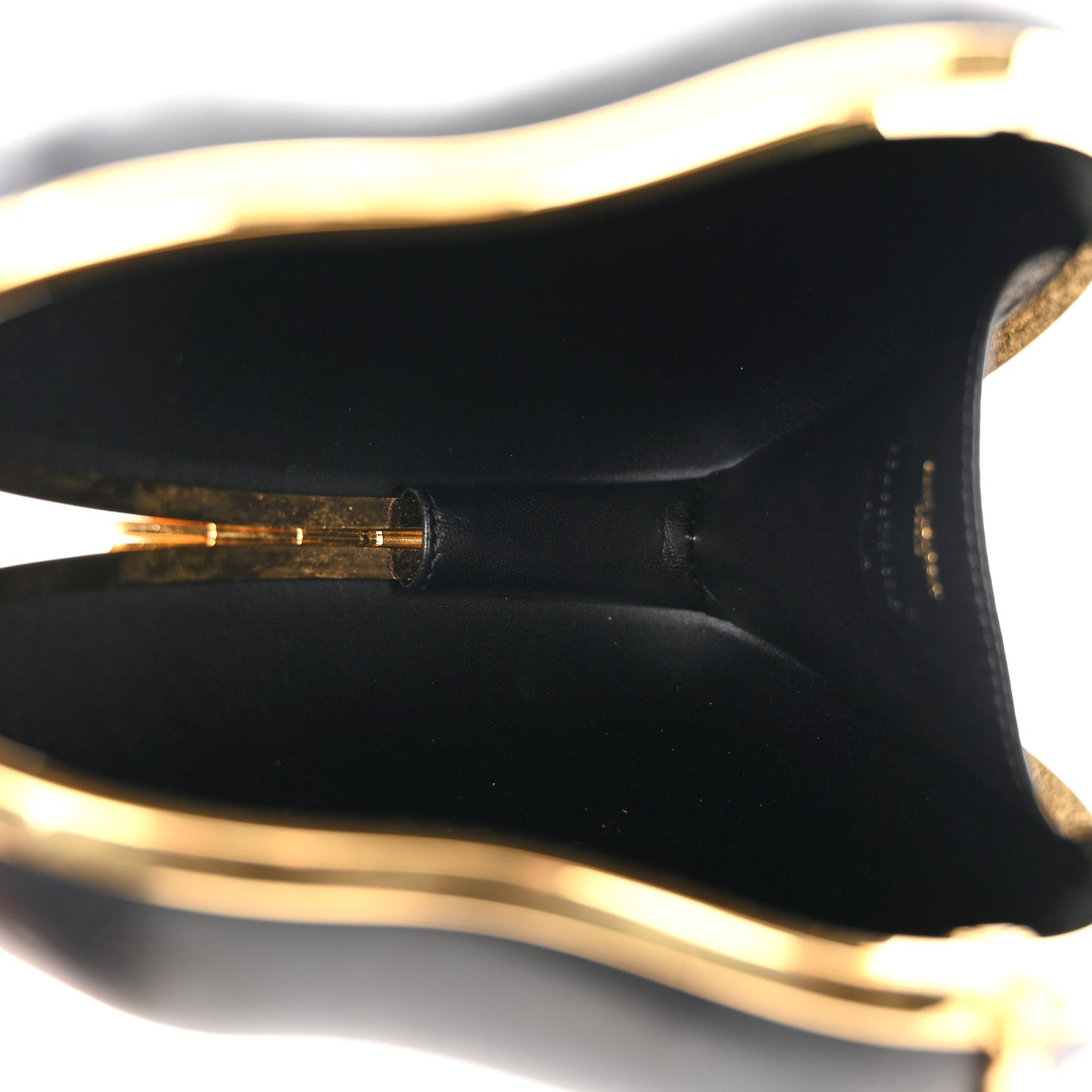 Calfskin Monogram Love Box Bag Black