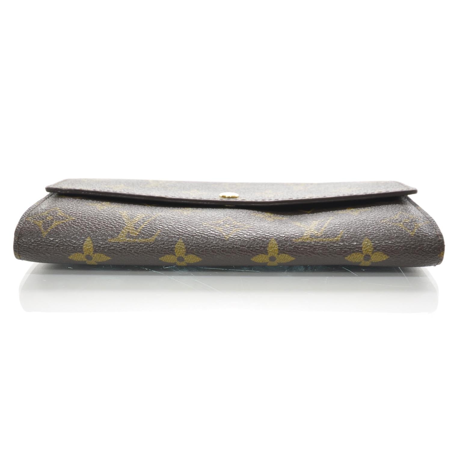 Louis Vuitton Monogram Sarah Wallet 4 of 8