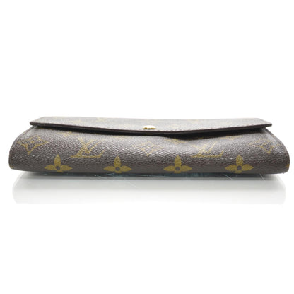 Louis Vuitton Monogram Sarah Wallet 4 of 8