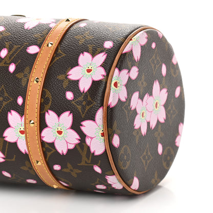 Louis Vuitton Monogram Cherry Blossom Papillon Brown 9 of 11