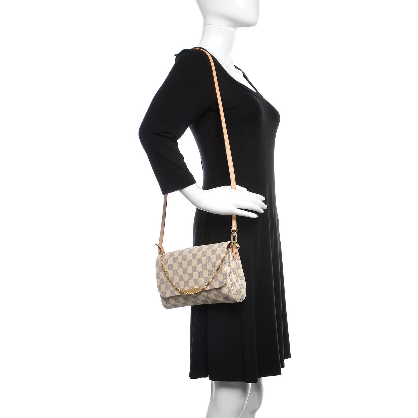 Damier Azur Favorite MM