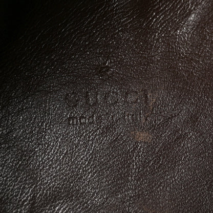 Gucci GG Suede B Medium Shoulder Bag Brown 6 of 11