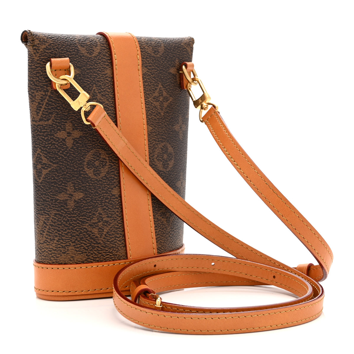 Monogram Dust Envelope Pouch