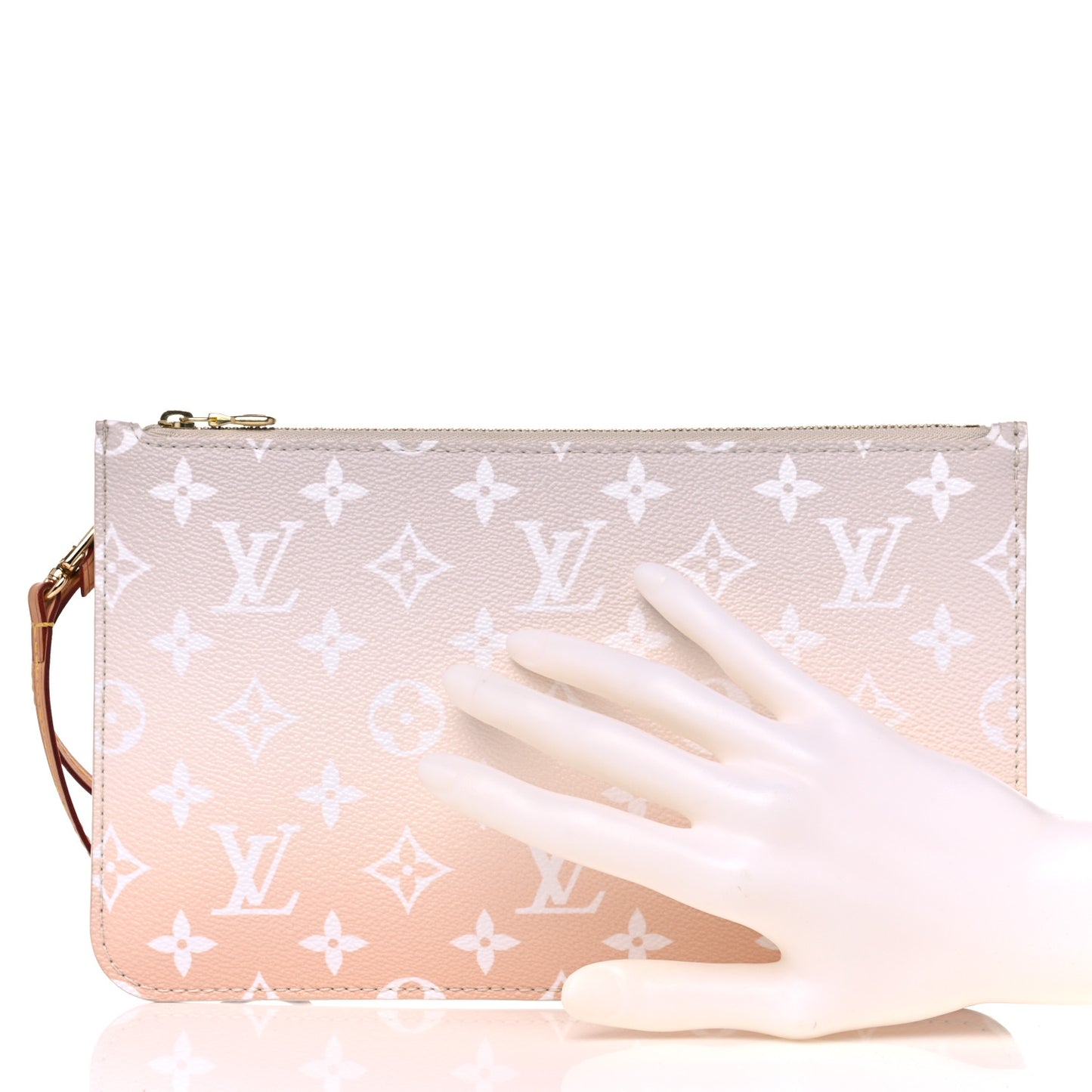 Monogram By The Pool Neverfull MM Pochette Brume