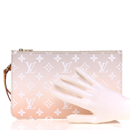 Louis Vuitton Monogram By The Pool Neverfull MM Pochette Brume 2 of 9