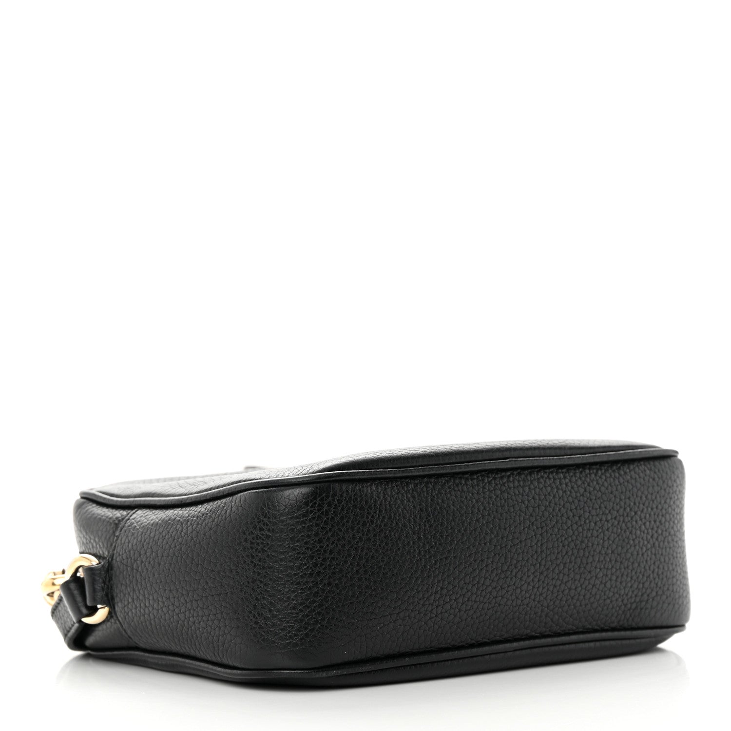 Gucci Pebbled Calfskin Small Soho Disco Bag Black 4 of 19