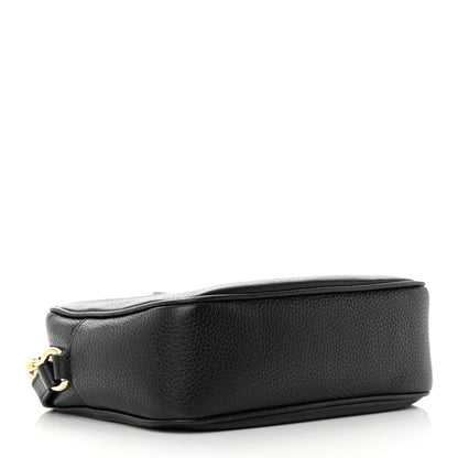 Gucci Pebbled Calfskin Small Soho Disco Bag Black 4 of 19