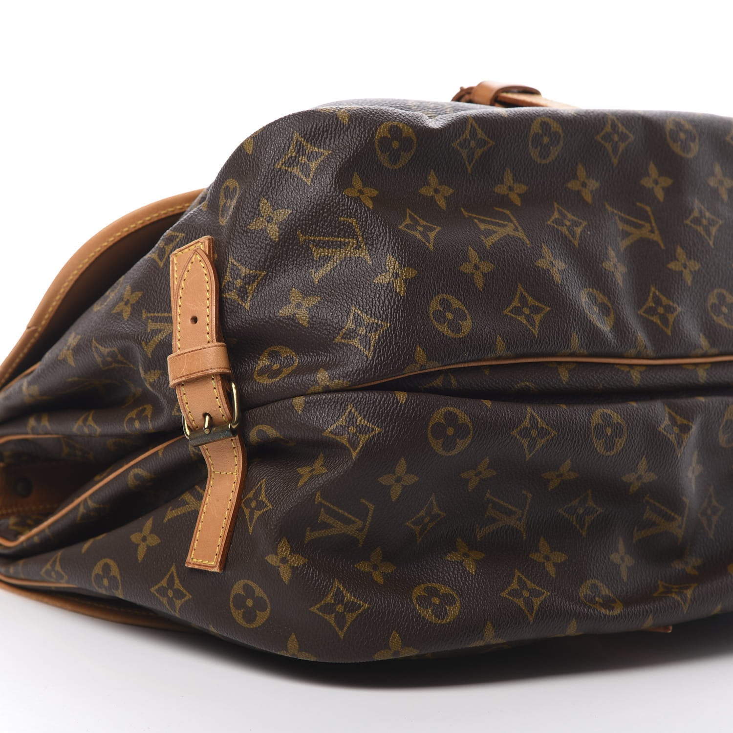 Louis Vuitton Monogram Saumur 35 10 of 21