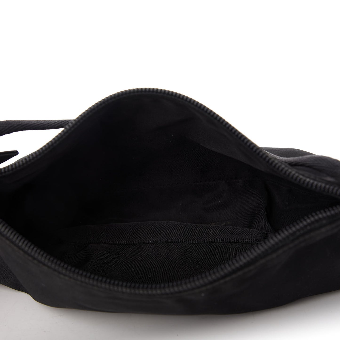 Tessuto Nylon Sport Pochette Black