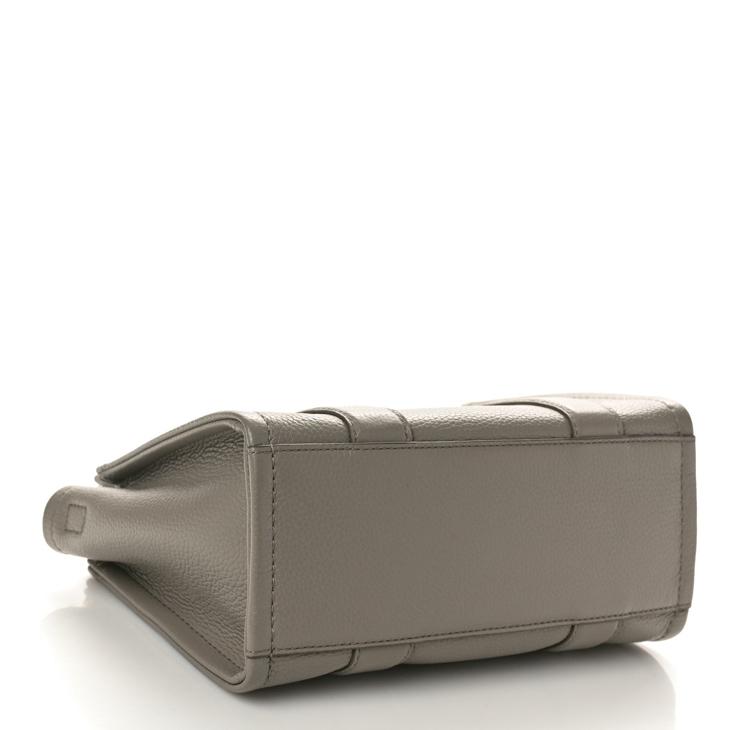 Marc Jacobs Grained Calfskin Small The Tote Bag Cement 4 of 10