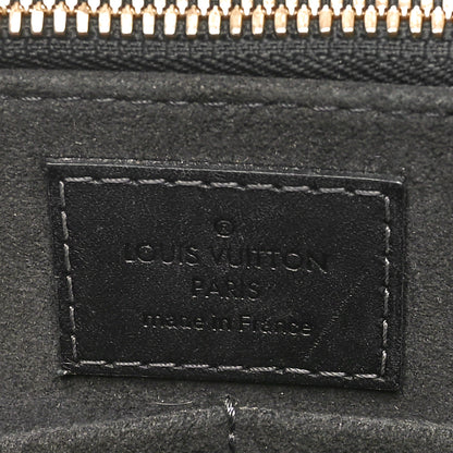 Louis Vuitton Monogram Cuir Plume Very Tote MM Black 6 of 10