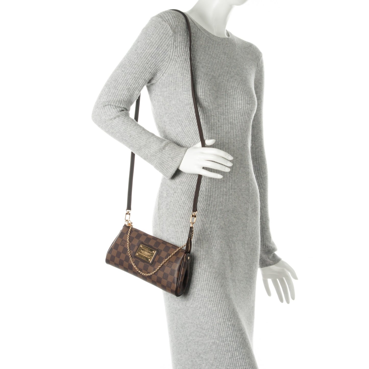 Damier Ebene Eva Clutch