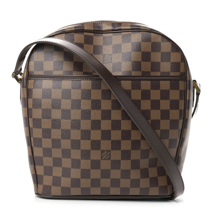 Louis Vuitton Damier Ebene Ipanema GM 1 of 8