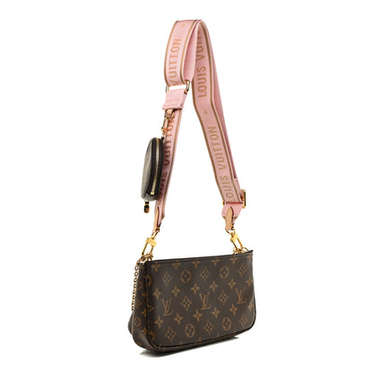 Louis Vuitton Monogram Multi Pochette Accessories Rose Clair 3 of 10