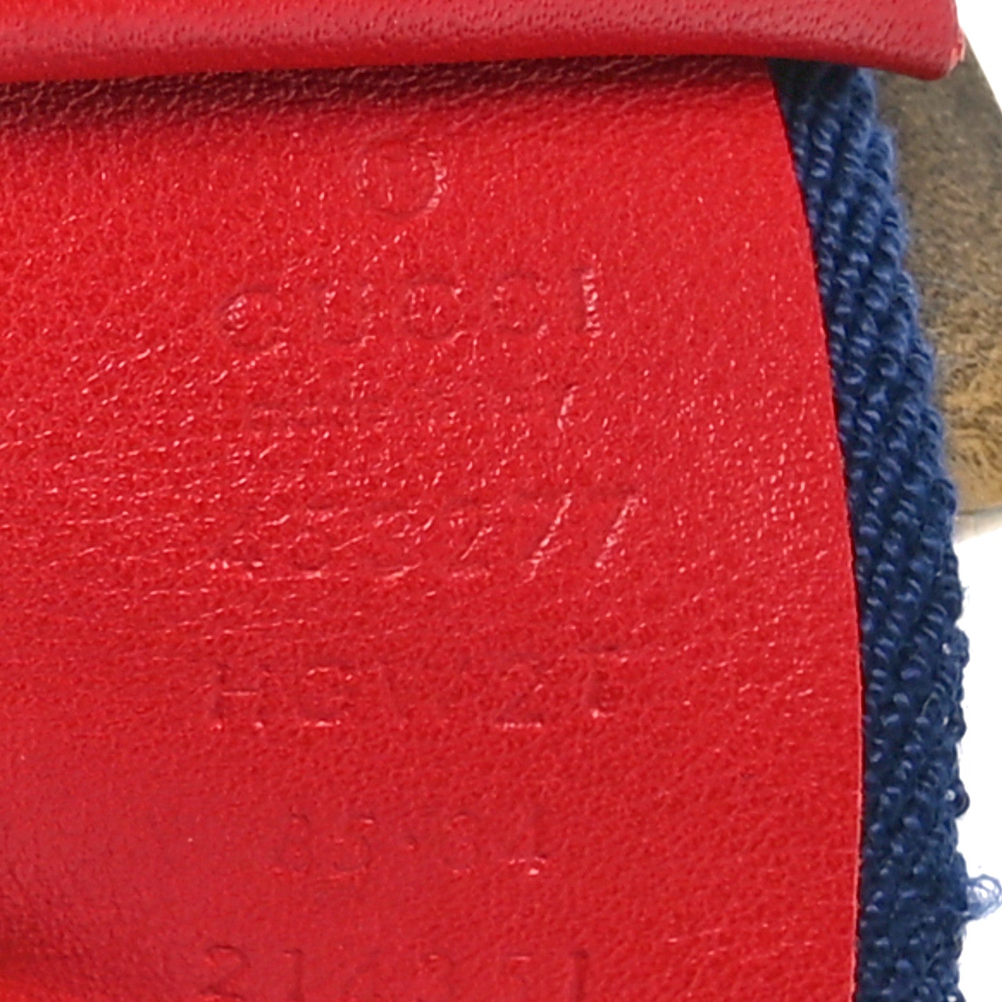 Gucci Web Queen Margaret Bee Sylvie Web Belt 85 34 Red White Blue 3 of 3