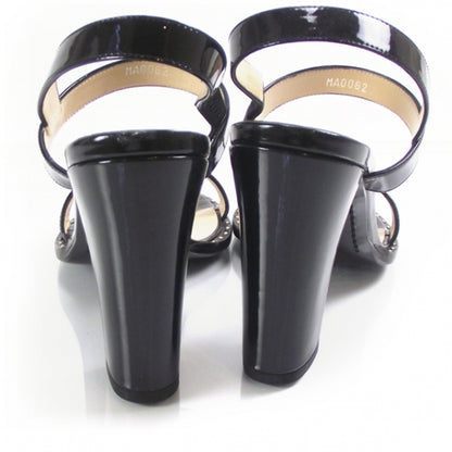 Louis Vuitton Patent Strappy Heels, Sandals Size 36 3 of 9