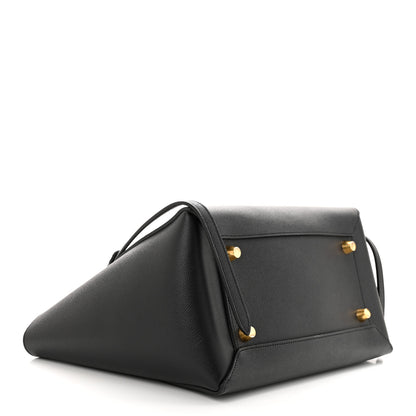 Celine Grained Calfskin Mini Belt Bag Black 4 of 10