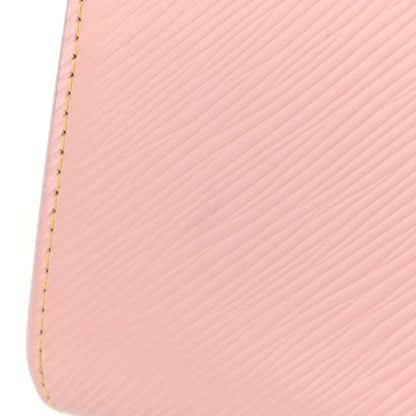 Louis Vuitton Epi Twist Shoulder Bag MM Rose Ballerine 16 of 19