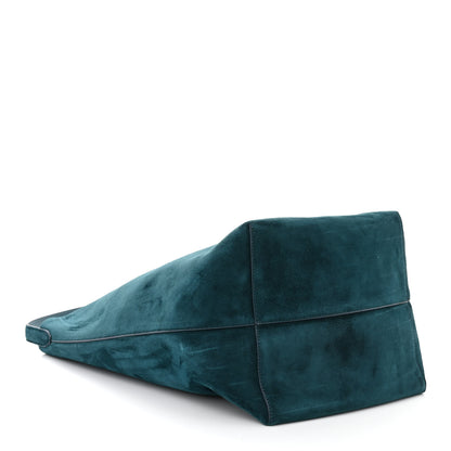 The Row Nubuck Large N/S Park Tote Sea Moss 4 of 10