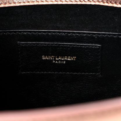 Saint Laurent Metallic Calfskin Small Betty Rose Gold 5 of 13