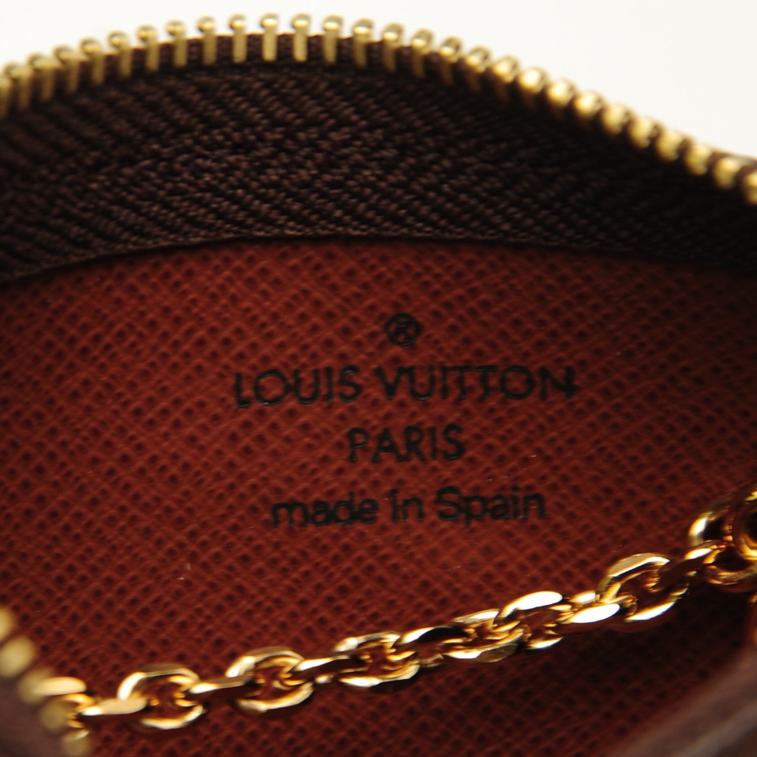 Louis Vuitton Monogram Key Pouch 6 of 6