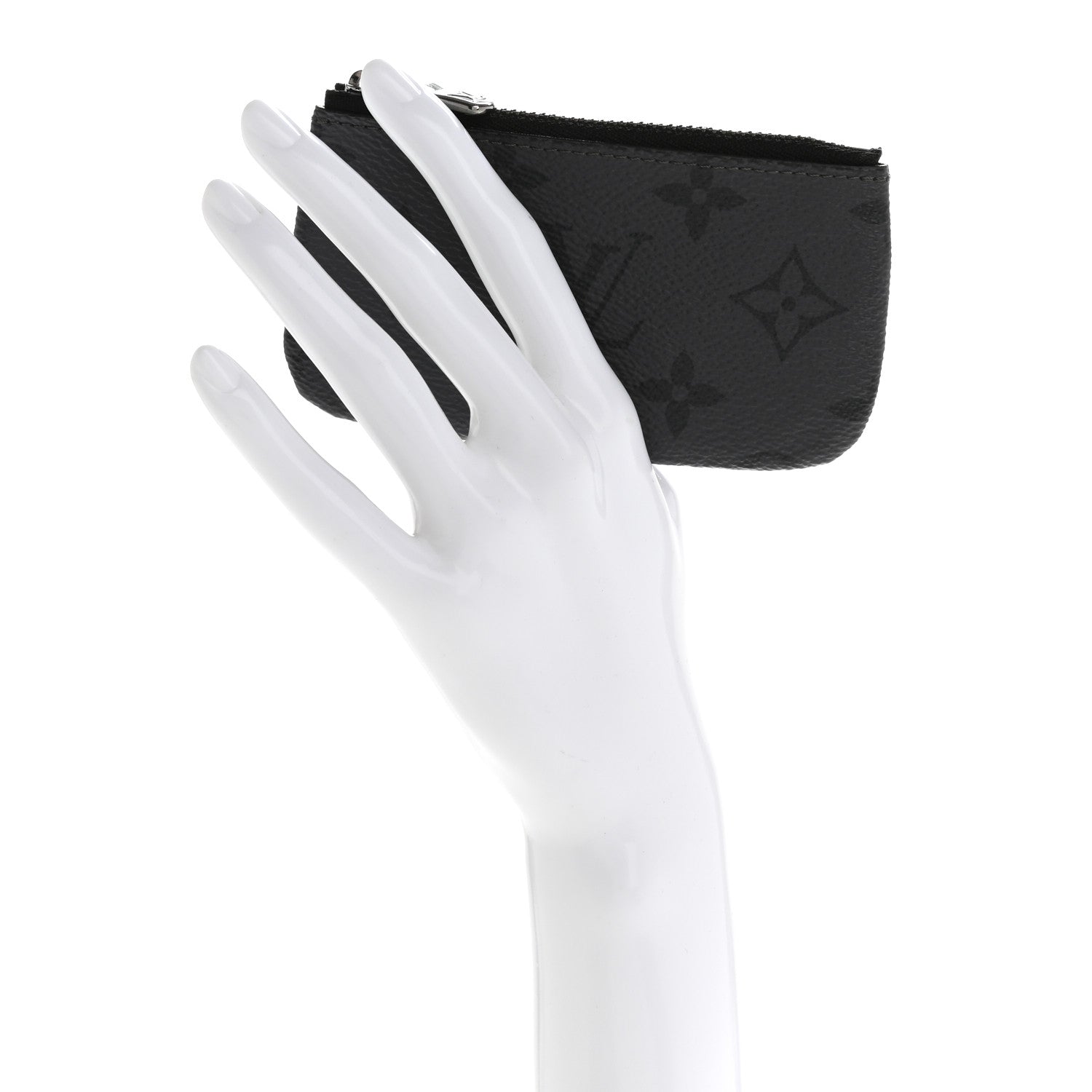 Louis Vuitton Reverse Monogram Eclipse Key Pouch 2 of 9