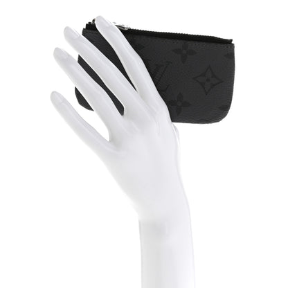 Louis Vuitton Reverse Monogram Eclipse Key Pouch 2 of 9