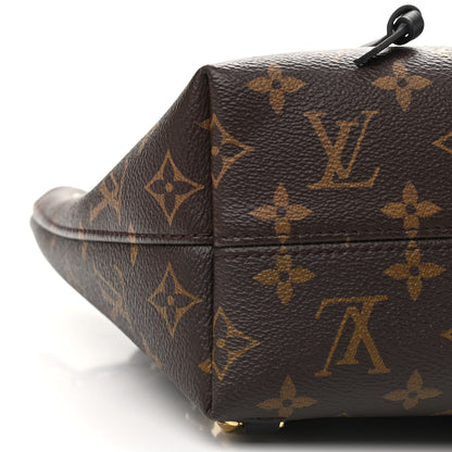 Louis Vuitton Monogram BB Montsouris NM Backpack Black 8 of 9