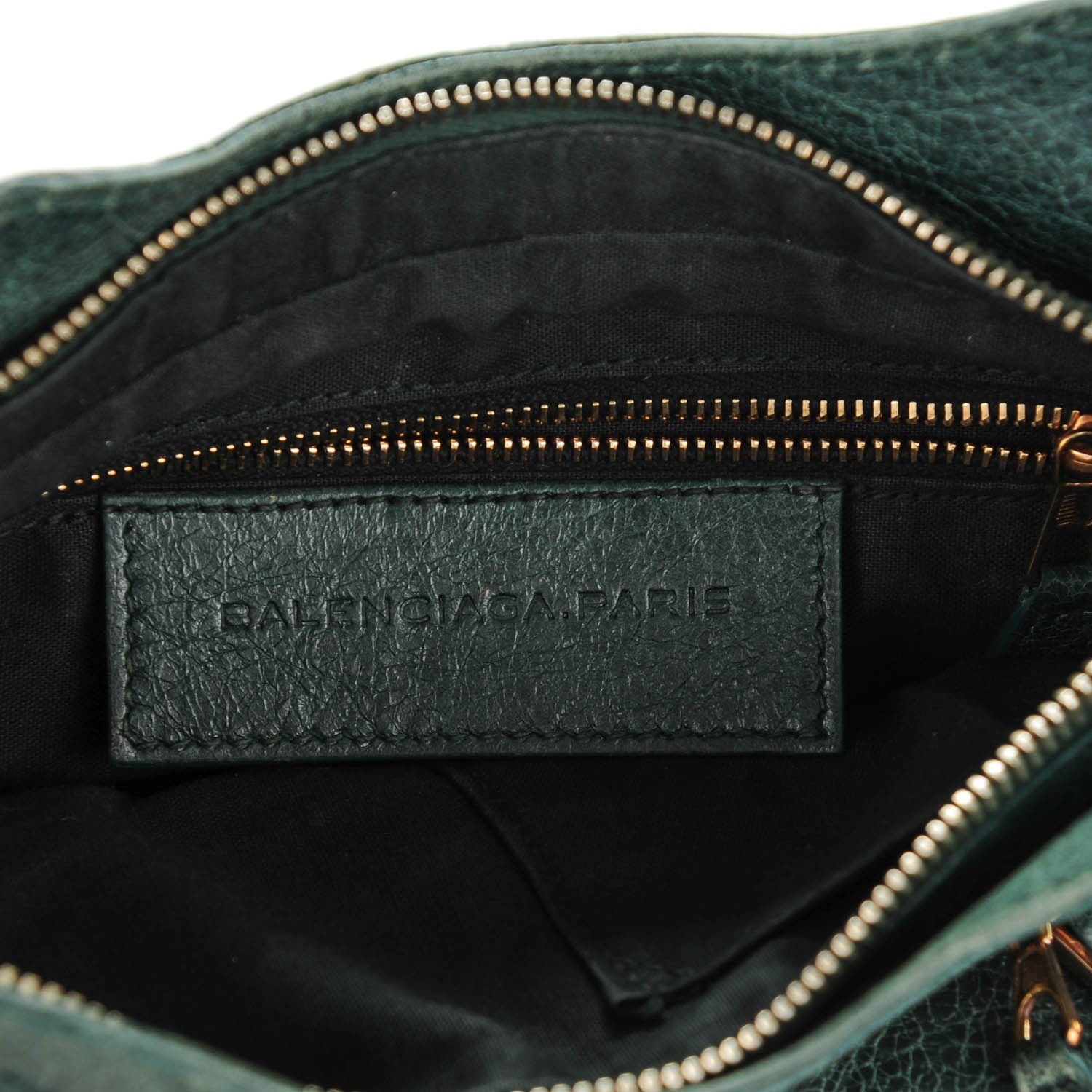 Balenciaga Agneau Giant 12 Rose Gold Hardware Hip Poker Fonce 6 of 6