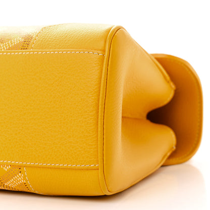 Goyard Goyardine Mini Saigon Yellow 9 of 14