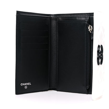 Chanel Caviar Quilted My Everything Flap Wallet White 6 of 9