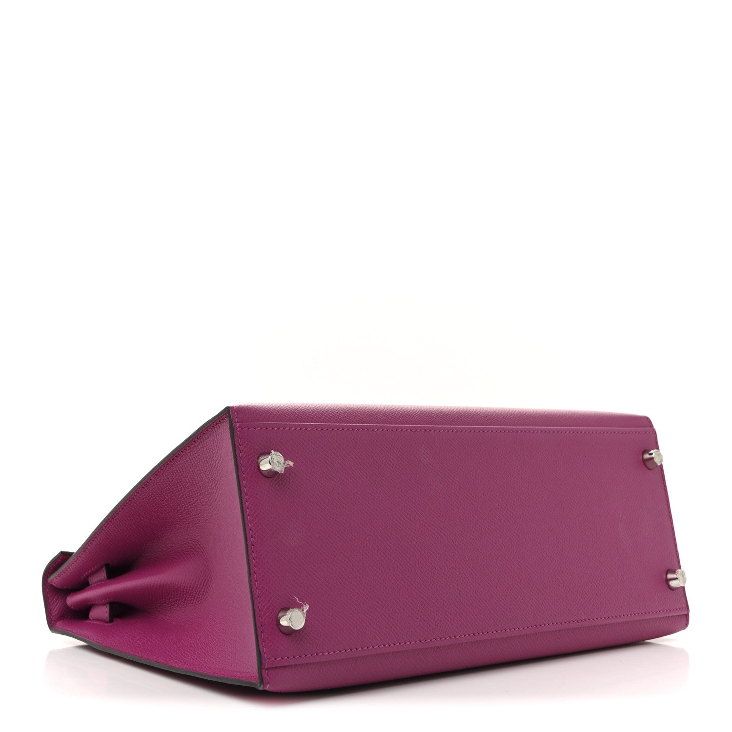 Hermes Epsom Kelly Sellier 28 Rose Pourpre 4 of 15