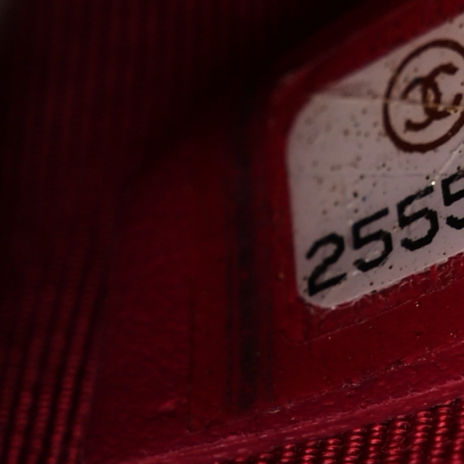 Chanel Aged Calfskin Quilted Small Gabrielle Clutch With Chain White Black 9 of 17