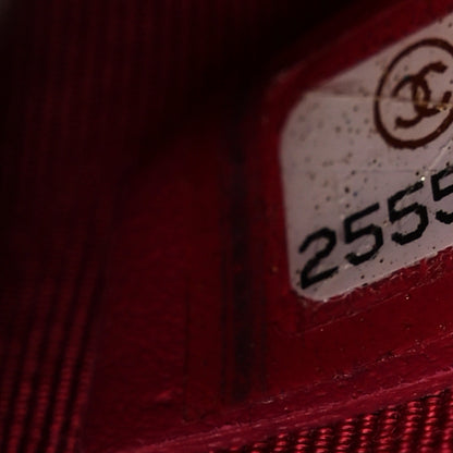 Chanel Aged Calfskin Quilted Small Gabrielle Clutch With Chain White Black 9 of 17