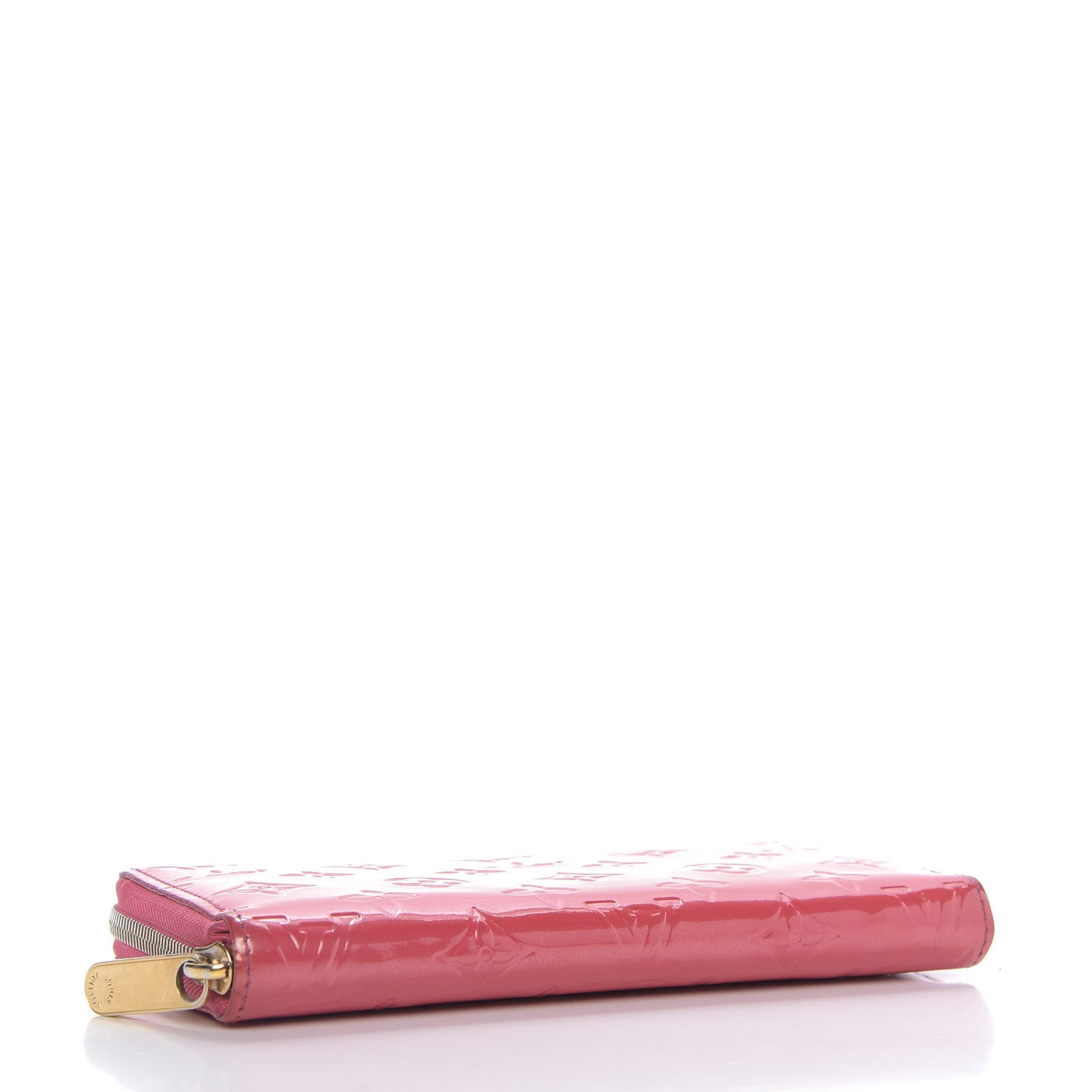 Louis Vuitton Vernis Zippy Wallet Framboise 4 of 10