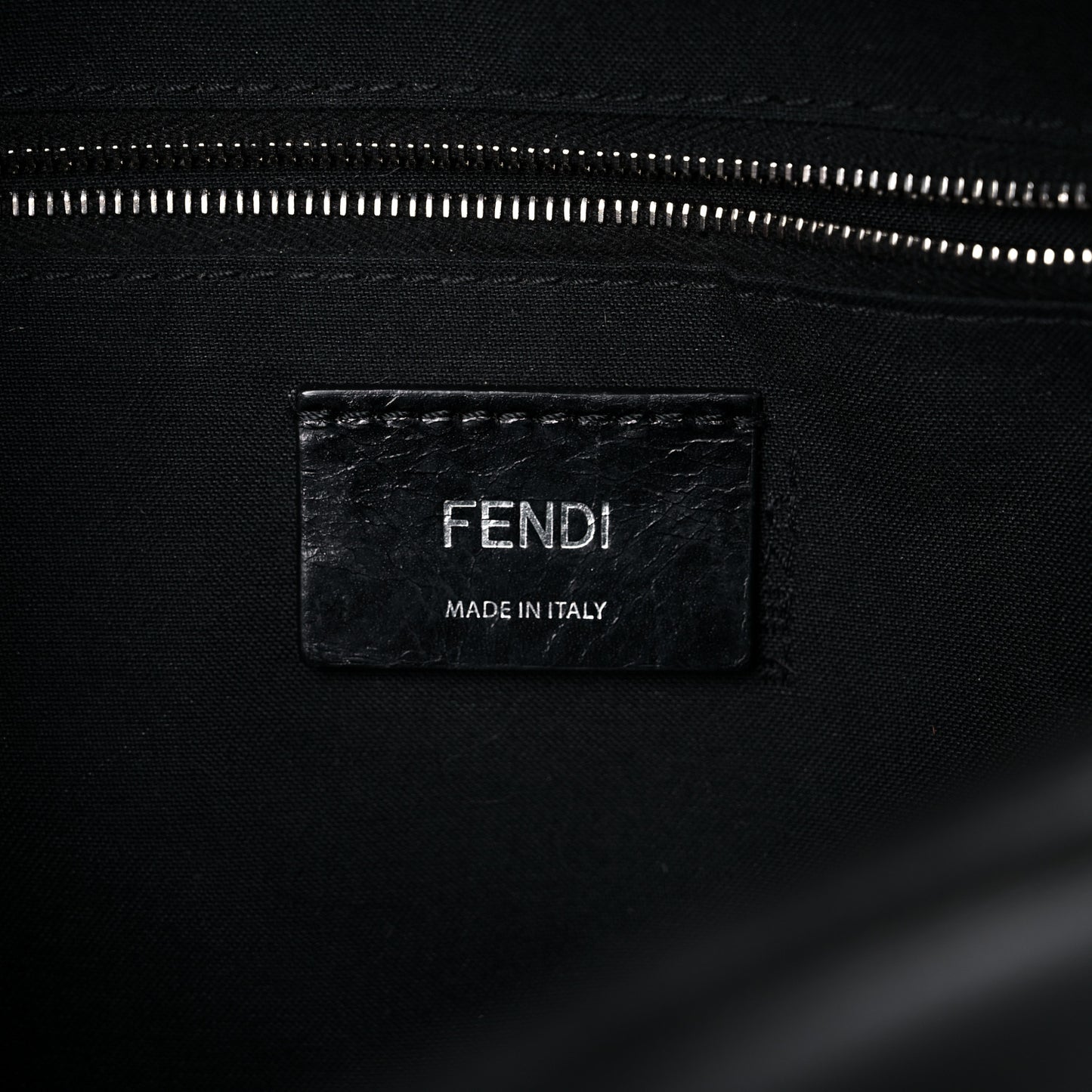 Vitello Dolce Crystal Flowerland Croc Tail Mini Backpack Black