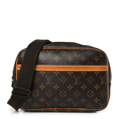 Louis Vuitton Monogram Reporter PM 1 of 8