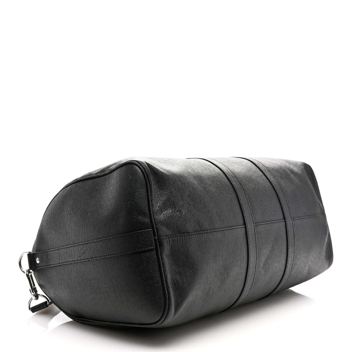 Louis Vuitton Taiga Keepall Bandouliere 50 Black 3 of 11