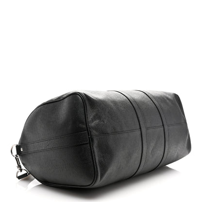 Louis Vuitton Taiga Keepall Bandouliere 50 Black 3 of 11