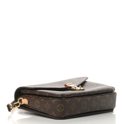 Louis Vuitton Monogram Pochette Metis 4 of 11