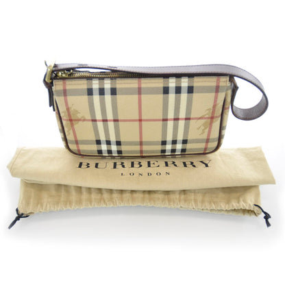 Burberry Haymarket Check Pochette Bag 6 of 9
