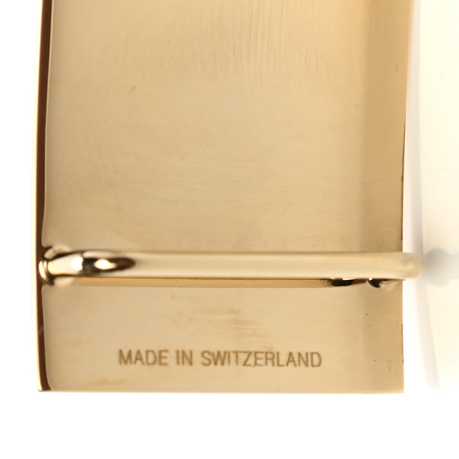 Hermes Permabrass Sydney Belt Buckle Gold 4 of 4