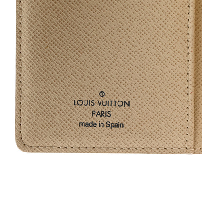 Louis Vuitton Damier Azur Small Ring Agenda Cover 6 of 12