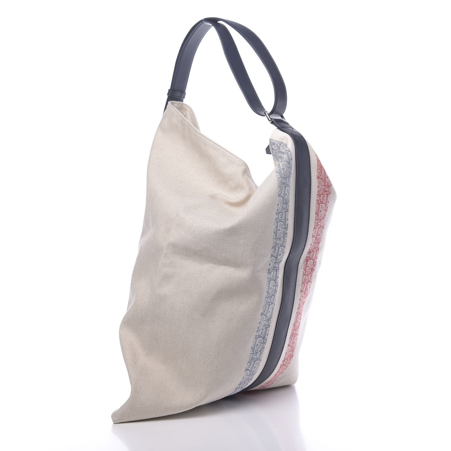 Christian Dior Canvas Sling Voyage Shopper Multicolor 3 of 9