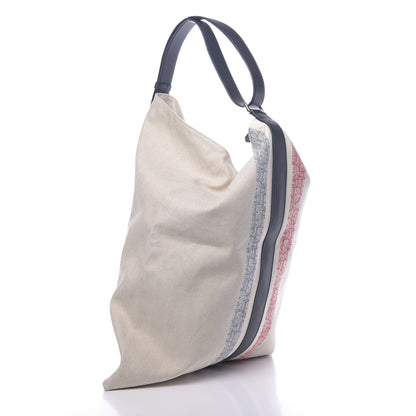 Christian Dior Canvas Sling Voyage Shopper Multicolor 3 of 9