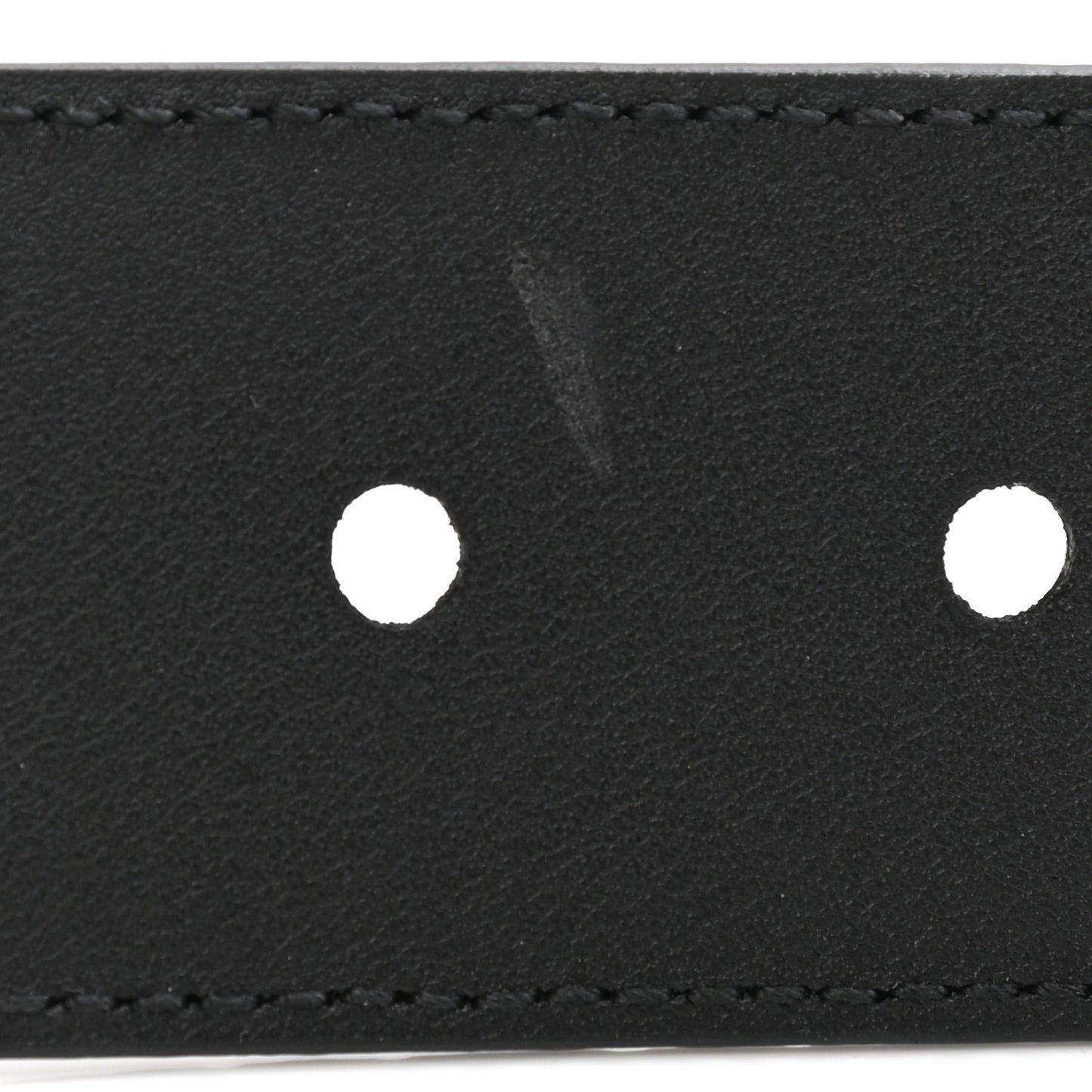 Soft Microguccissima 40mm Belt 100 40 Black